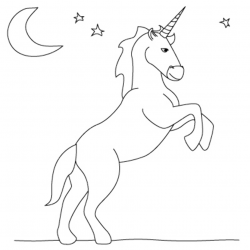 Free Simple Unicorn, Download Free Clip Art, Free Clip Art on ...