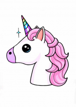 Unicorn Head Drawing Easy at PaintingValley.com | Explore collection ...