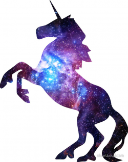 Unicorn Clipart Galaxy