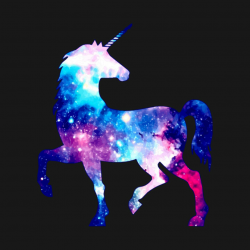 unicorn-4u: Rainbow Galaxy Unicorn Cool - Unicorn - Hoodie | TeePublic