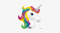 Unicorn, Balloon, Product, transparent png image & clipart free download