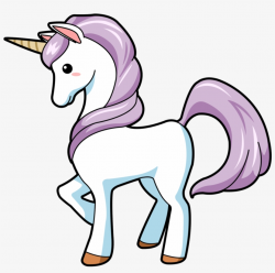 Unicorn Clipart Set, Cute Magical Unicorn Clipart, - Unicorn Clipart ...