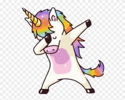 Dabbing Unicorn Shirt Dab Hip Hop Funny Magic Shower - Dabbing ...