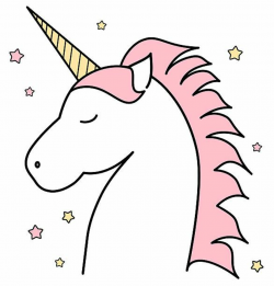 Unicorn clipart unicorn head #5 | Where magic lives.. | Unicorn ...