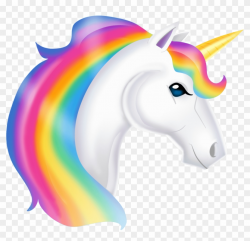 Rainbow Unicorn Clipart, HD Png Download - 1200x1101(#395082) - PngFind