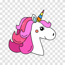 Unicorn clipart transparent » Clipart Portal