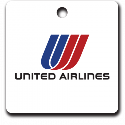 United Airlines Tulip Logo Ornaments – Airline Employee Shop
