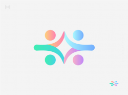 People Unity Logo Design by Ali Madad Sakhirani ☆ on Dribbble