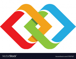 Business corporate abstract unity logo design