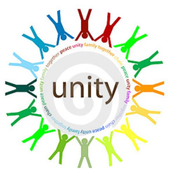 Unity Logo | Unity logo, Logos, Peace