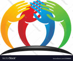 Unity charity hands logo