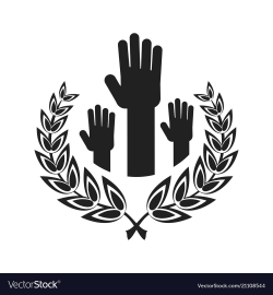 Unity handpalm heart logo