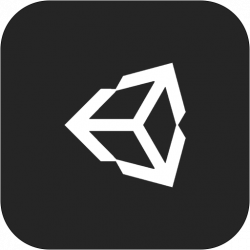 3d, unity icon