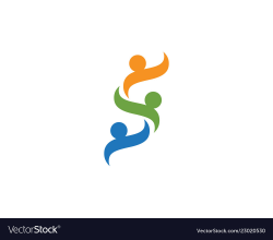 S people community unity team logo