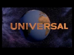Universal 75th Anniversary logo (1990) [Flavor Flav variant]