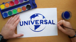 How to draw an Universal logo
