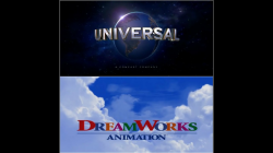 Combo Logos: Universal Pictures/ DreamWorks Animation (Reprint 2018) -  Shrek 2 (2004).