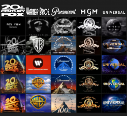 Movie Studio Logos Through The Years : movies