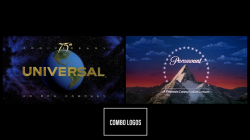 Combo Logos: Universal Pictures 75th Anniversary / Paramount Pictures (1990)