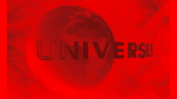 Universal 75th Anniversary Logo in Scary G Major