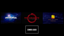 Combo Logos: Universal Pictures / Red Granite Pictures / New Line Cinema -  Dumb and Dumber To (2014)