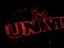 Universal Logo Red Planet