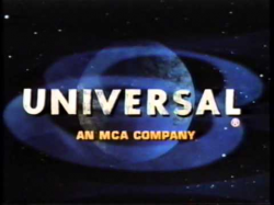Universal - An MCA Company (1987) Company Logo (VHS Capture)