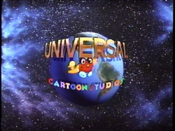 Universal Cartoon Studios (2002) Company Logo (VHS Capture)