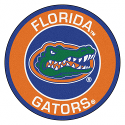 University of Florida Gators Logo Roundel Mat - 27\