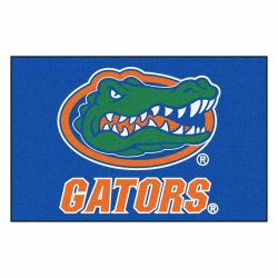 University of Florida Gators Logo Area Rug