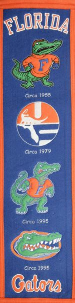 9 Best Logo History images | Florida gators, Florida gators ...