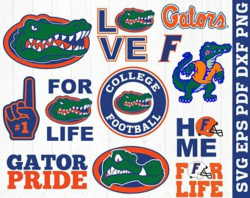 Florida Gators Logo Vector at GetDrawings.com | Free for ...