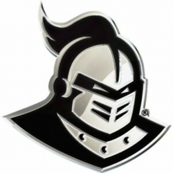 Details about University of Central Florida UCF Knights Logo Auto Solid  Metal Emblem