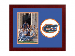 Campus Images University Of Florida, The Swamp Spirit Photo Frame (Vertical)