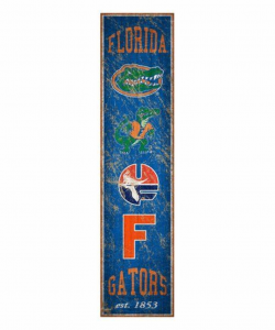 Fan Creations Florida Gators Heritage Vertical Wall Sign ...