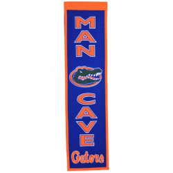 NCAA Man Cave Banner, University of Florida Gators