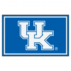 FANMATS University of Kentucky 4 ft. x 6 ft. Area Rug