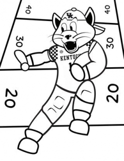 Jwc coloring book 16 17 by University of Kentucky Athletics ...