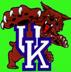 University of Kentucky Wildcat Easter Egg - Cat Got Your Tongue?