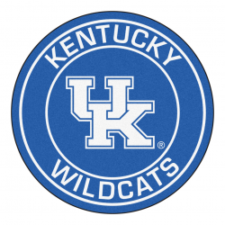 University of Kentucky Wildcats Logo Roundel Mat - 27\