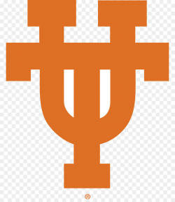 Football Logo clipart - University, Orange, Text ...