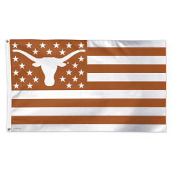 University of Texas Longhorns Stars and Stripes Flag, WINC13429115 |  FlagandBanner.com
