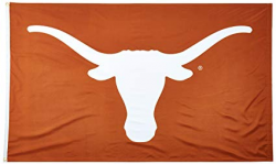 WinCraft NCAA University of Texas 02119115 Deluxe Flag, 3\' x 5\'