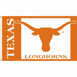 University of Texas Longhorns Logo Flag