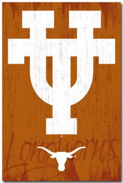 University of Texas - Logo 13 Poster | Texas logo, Texas ...