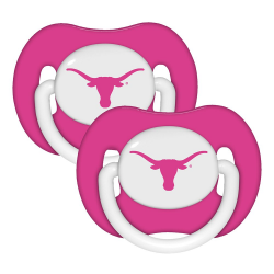 Baby Fanatic Pacifier (2 Pack) - University of Texas