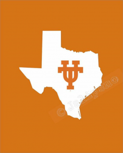 University of Texas at Austin UT Longhorns Alumni Print ...