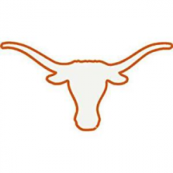 Buy University Of Texas Longhorns Decal Bevo White with ...