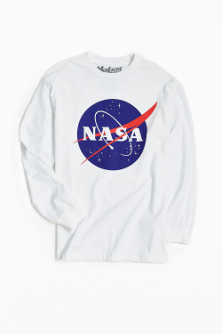 NASA Logo Long Sleeve Tee