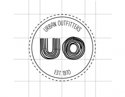 URBAN OUTFITTERS | Rebranding Mock-up on Pantone Canvas Gallery
